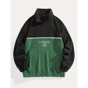 Mountain Zip Sweatshirt – Breathable, Stretchy & Embroidered